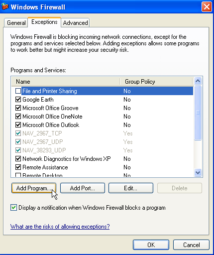 Click Browse and set the directory to look in to C:Program FilesCisco SystemsVPN Client.