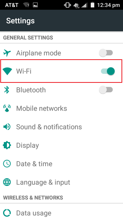 Android: Connecting to eduroam (Wireless) - GROK Knowledge Base