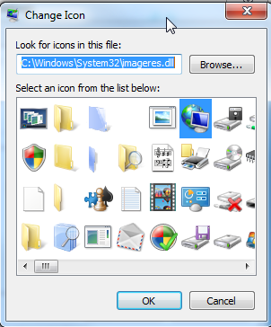 Windows 7 Changing Default Desktop Icons Grok Knowledge Base