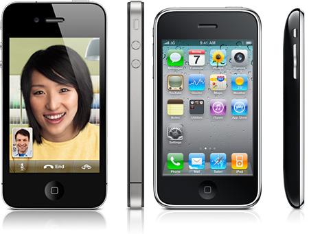 the iPhone 4 and iPhone 3Gs