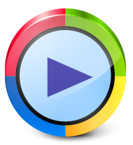 the Windows Media Player Logo. 