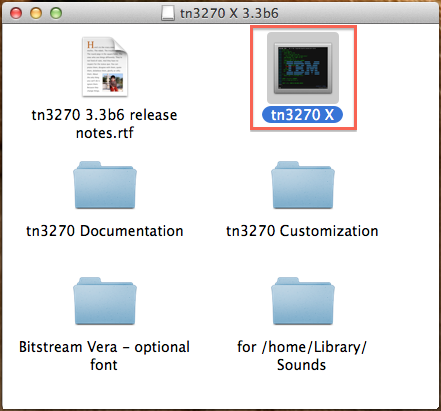 TN3270 X file