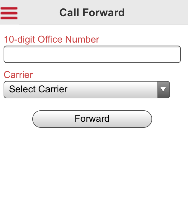 Call Forward