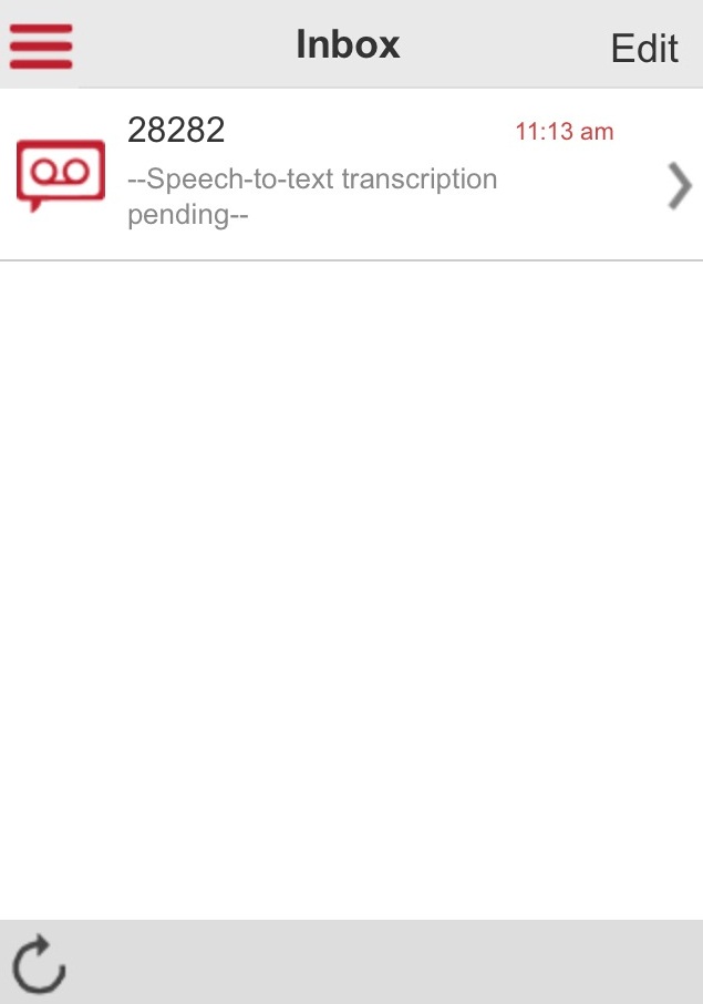 Speech-to-Text pending