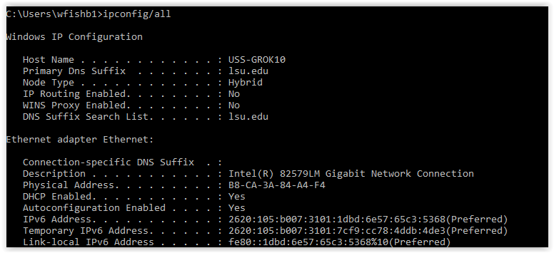 how to run a disk check in command prompt