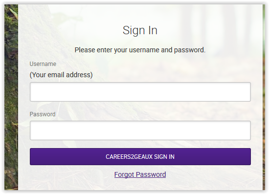 Careers2Go Login Screen