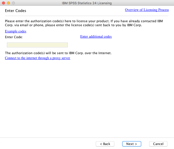 ibm spss mac do not have privileges to license product