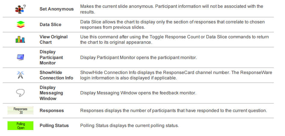 powerpoint polling showbar buttons part 2