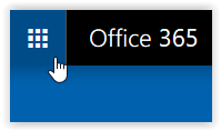 Navigation tile in Office 365