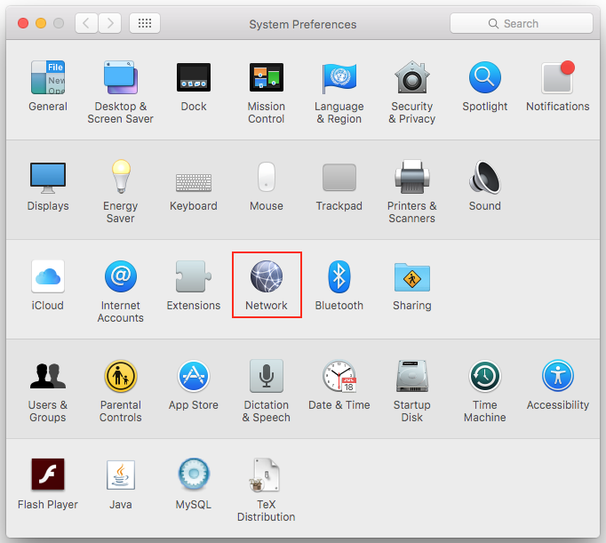 dns server mac os x mavericks