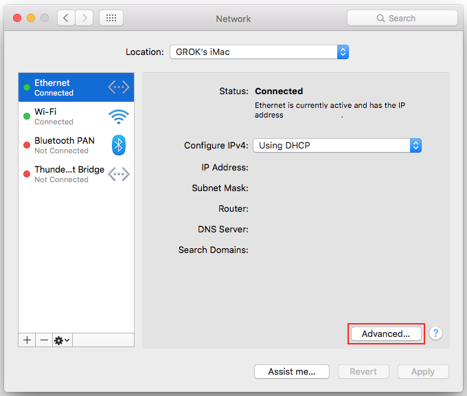 how to get mac address of a printer