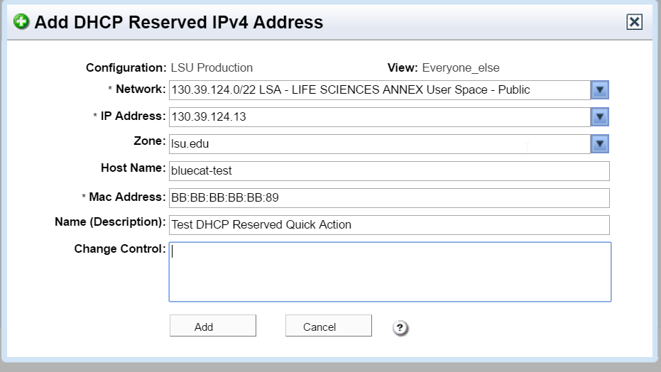 reason for mac addresses and ip