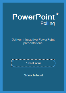 PowerPoint Polling Start Now
