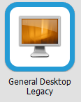 VMware View General Desktop Legacy