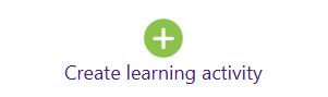 create learning activity